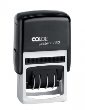  Colop S260    45  24 - , ., . 92.  ,   